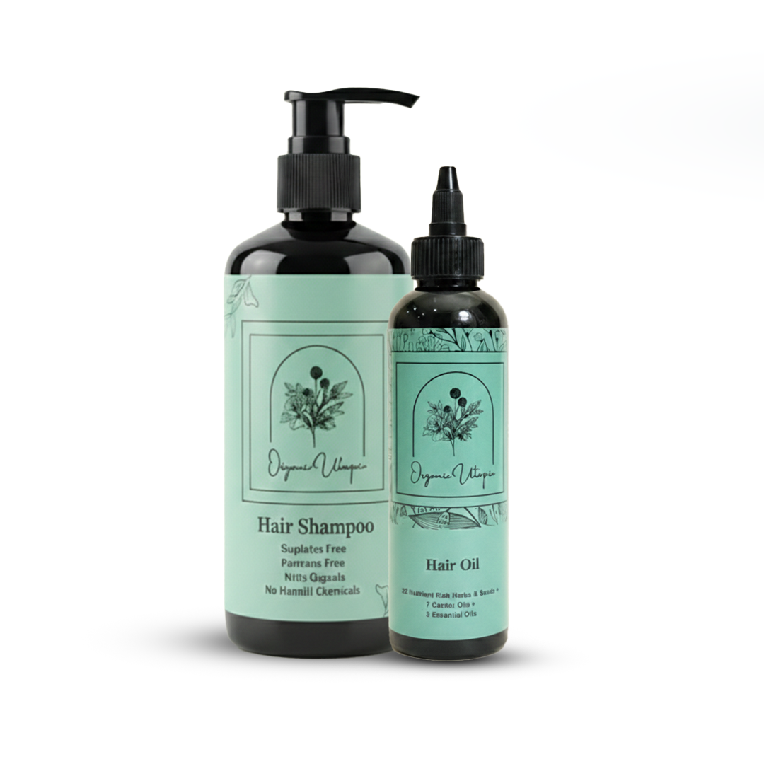 Hair Oil + Hair Shampoo Bundle