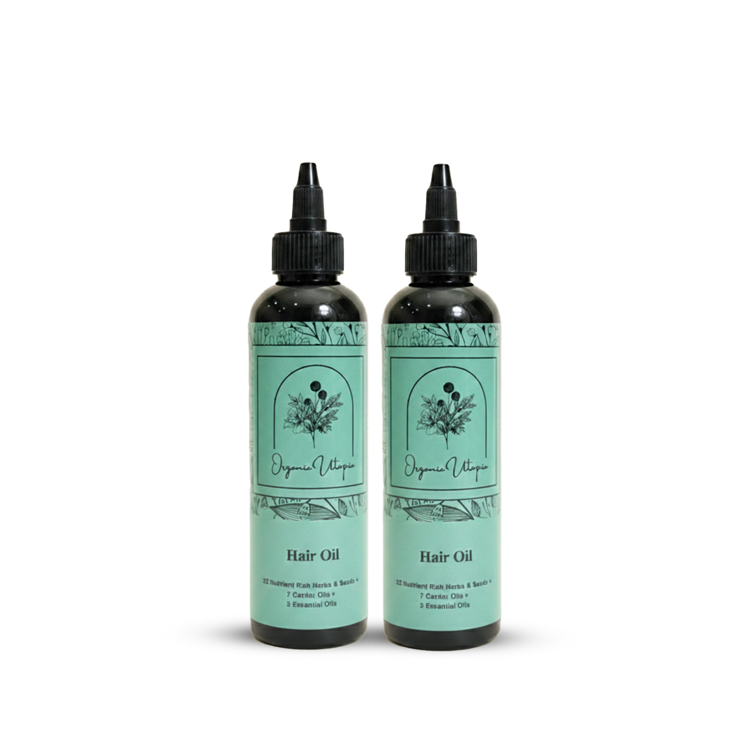 2 Hair Oils Bundle