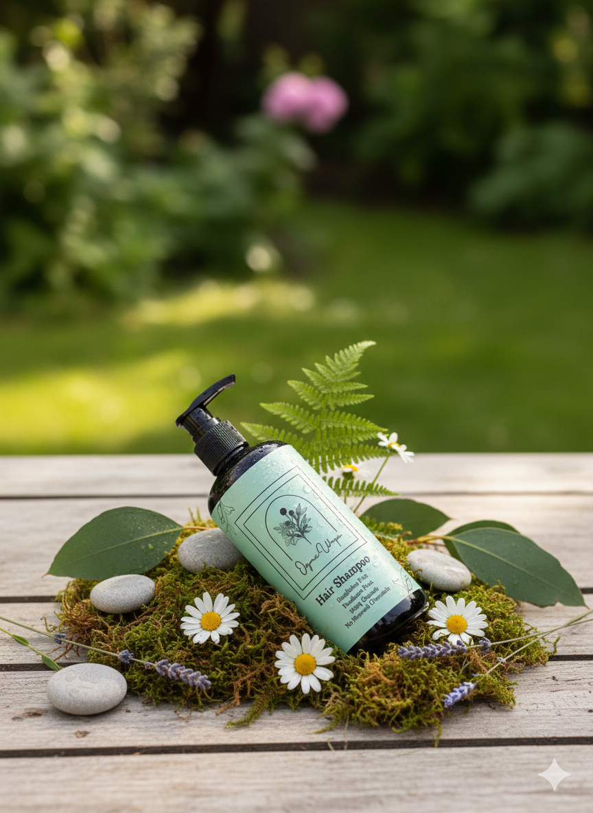 Organic Utopia Hair Shampoo