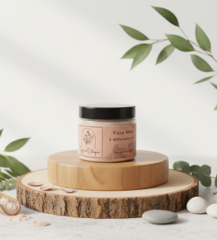 Organic Utopia Face Mask