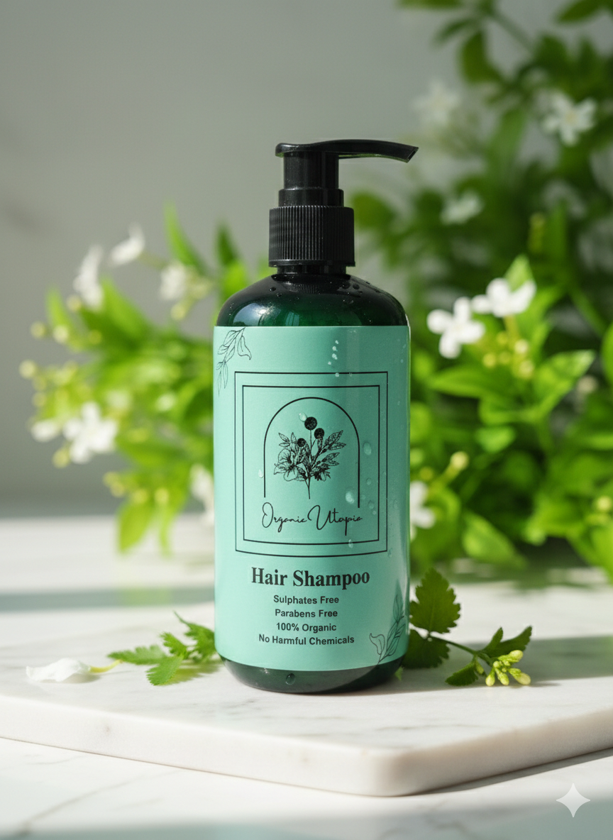 Organic Utopia Hair Shampoo