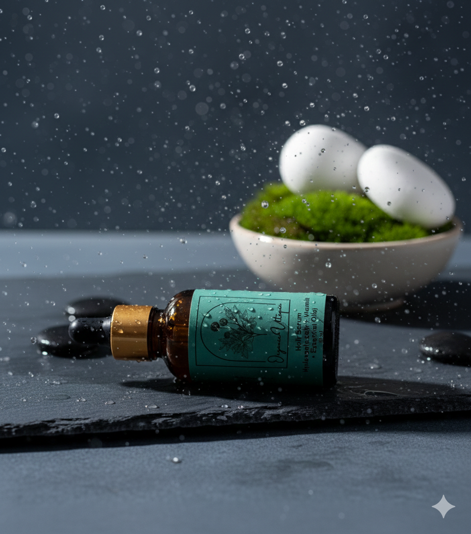 Organic Utopia Hair Serum