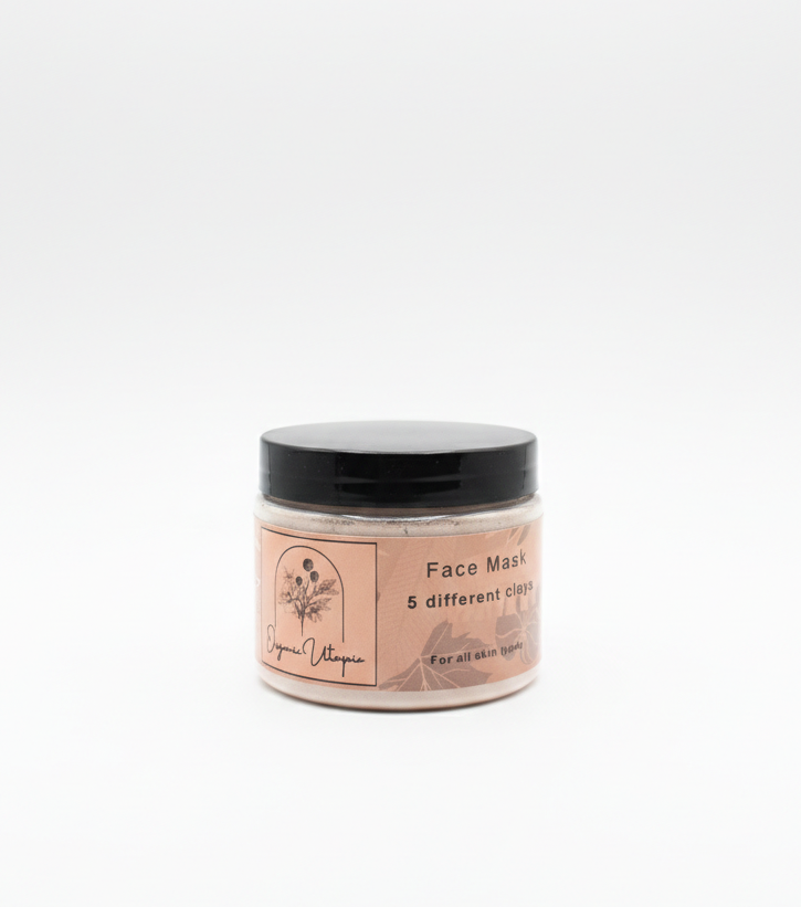 Organic Utopia Face Mask