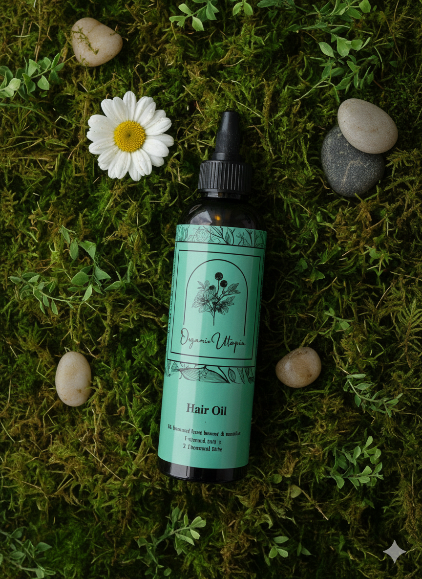 Organic Utopia Hair Oil