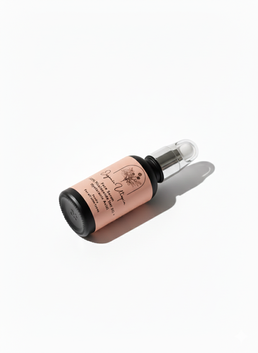 Organic Utopia Face Serum