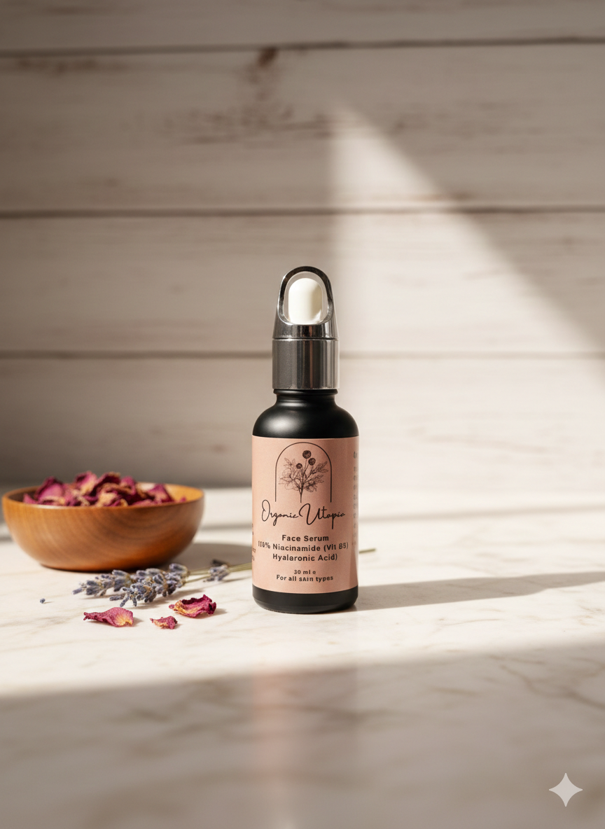 Organic Utopia Face Serum
