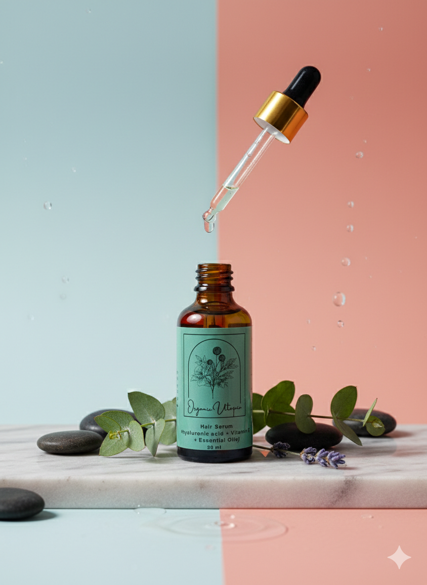 Organic Utopia Hair Serum