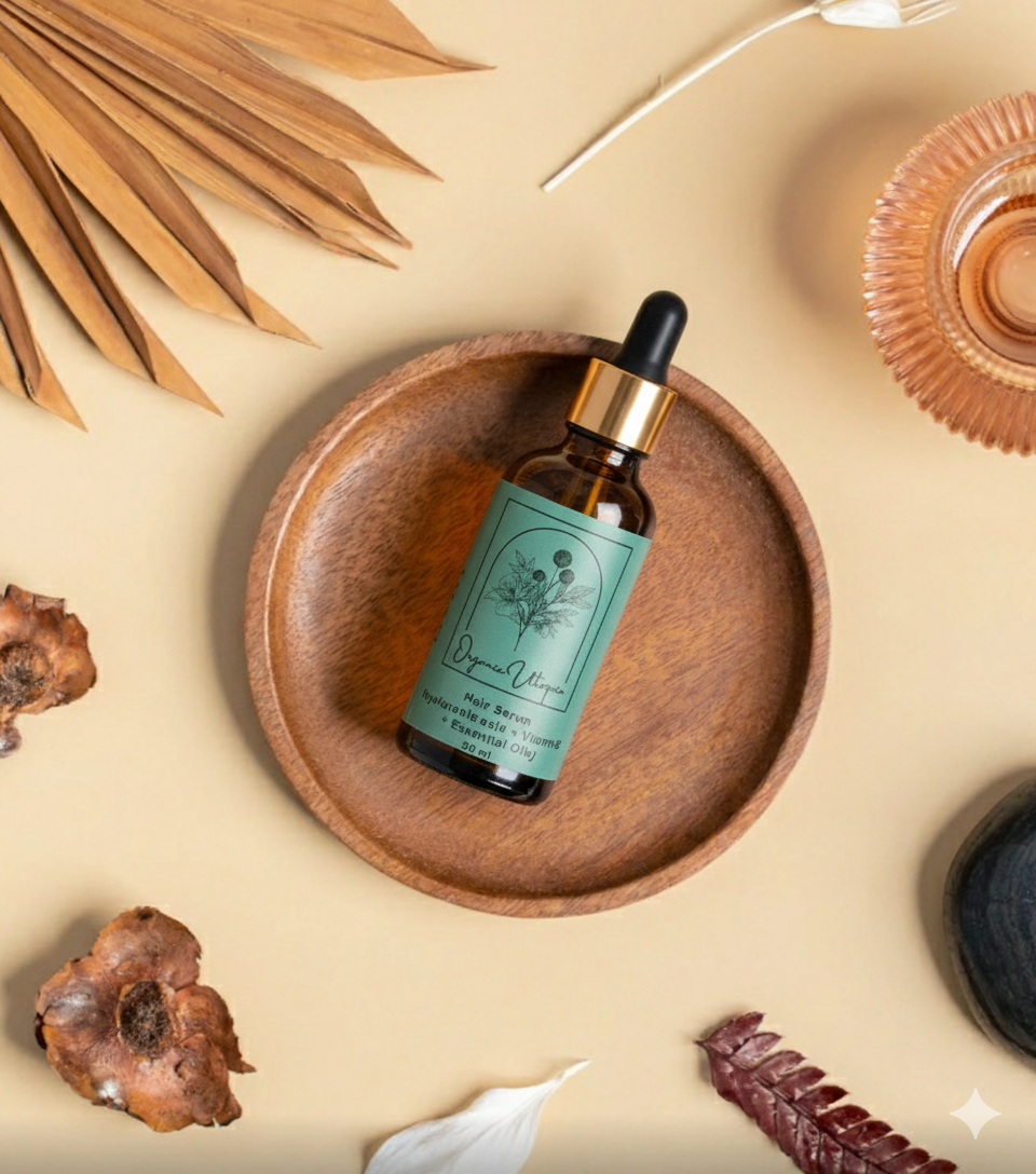 Organic Utopia Hair Serum