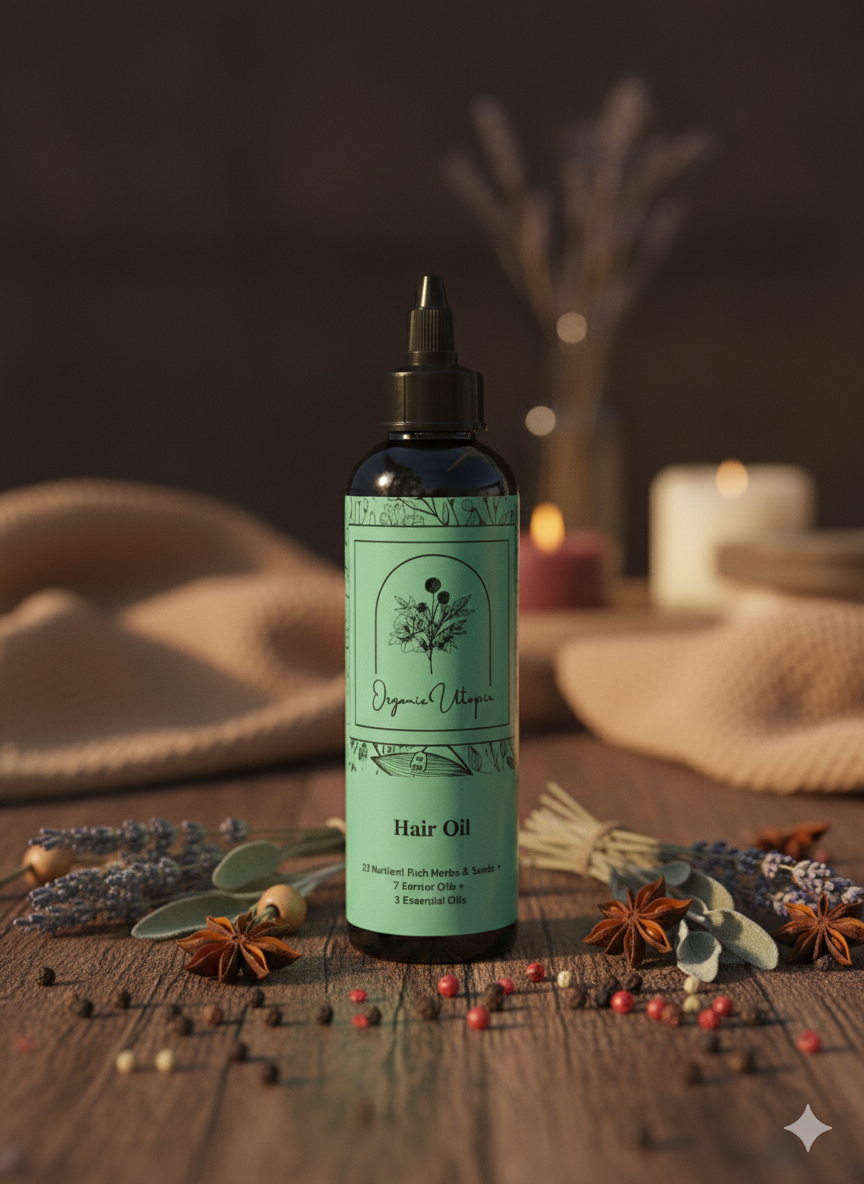 Organic Utopia Hair Oil