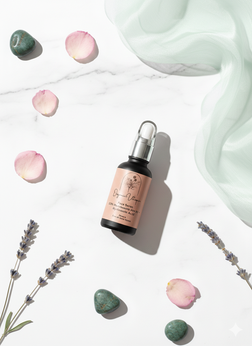 Organic Utopia Face Serum