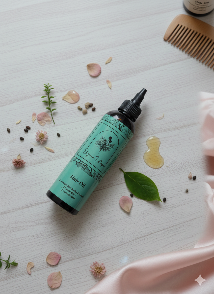 Organic Utopia Hair Oil