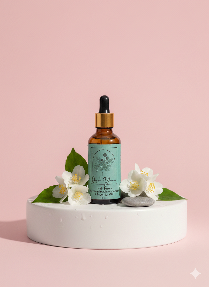 Organic Utopia Hair Serum