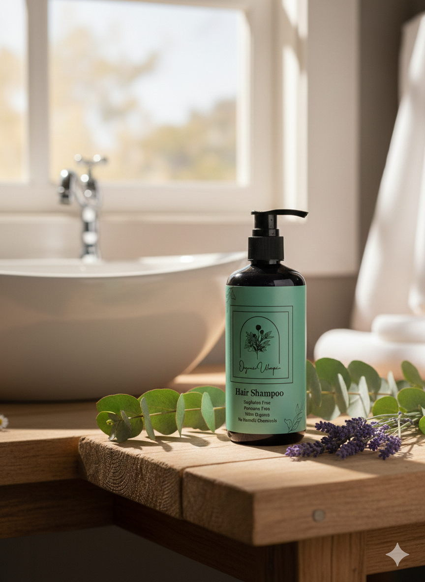 Organic Utopia Hair Shampoo