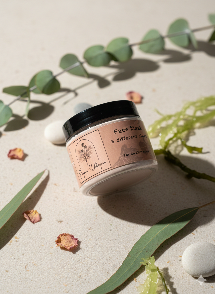 Organic Utopia Face Mask