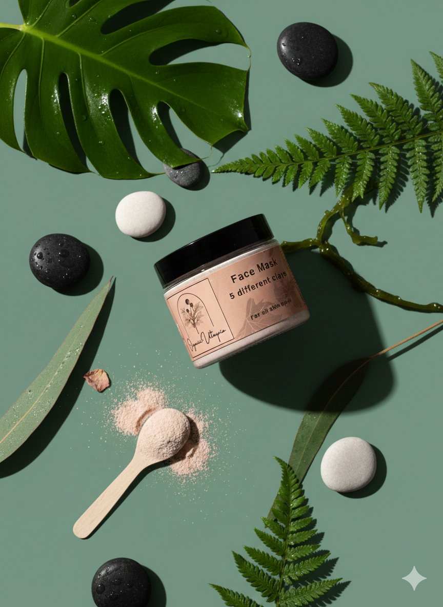Organic Utopia Face Mask
