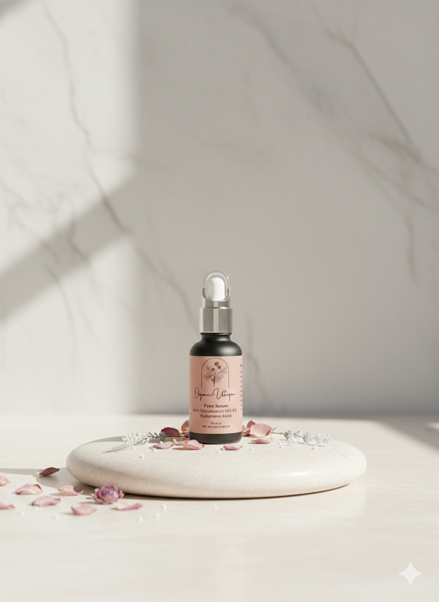 Organic Utopia Face Serum