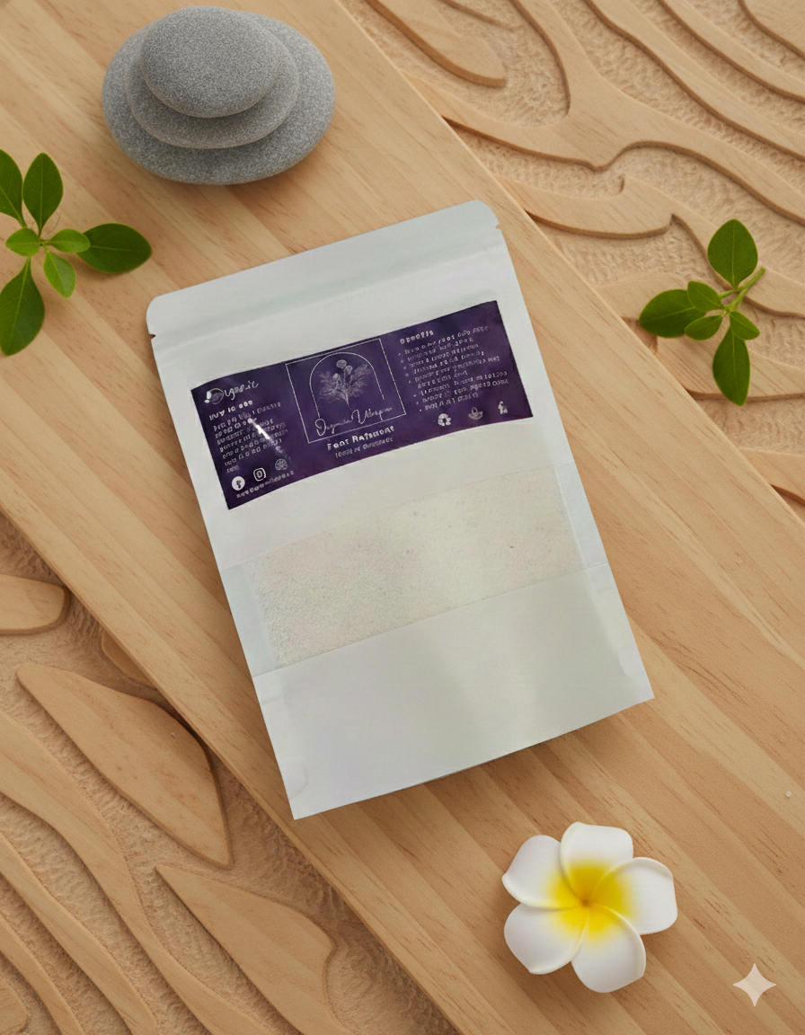 Organic Utopia Foot Relaxant