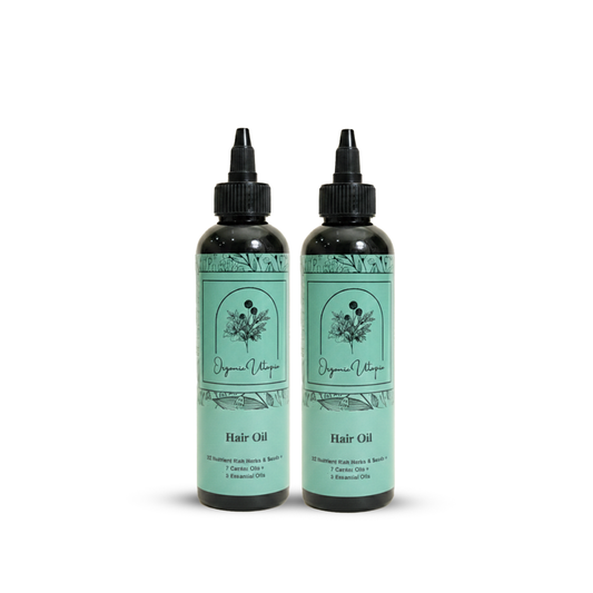 2 Hair Oils Bundle