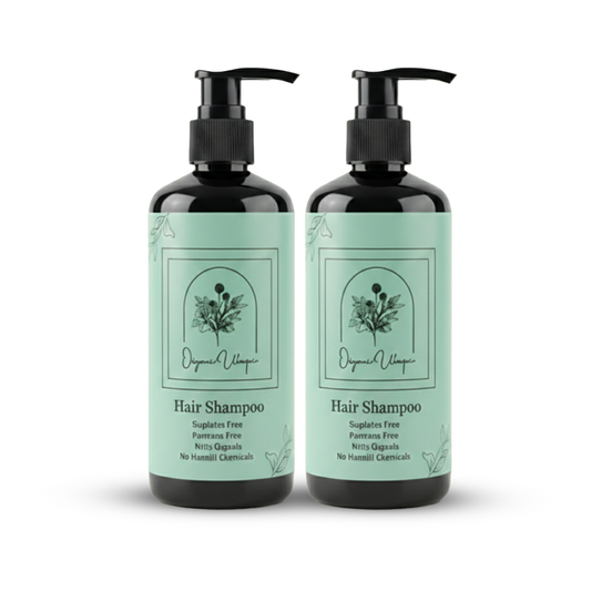 2 Hair Shampoos Bundle