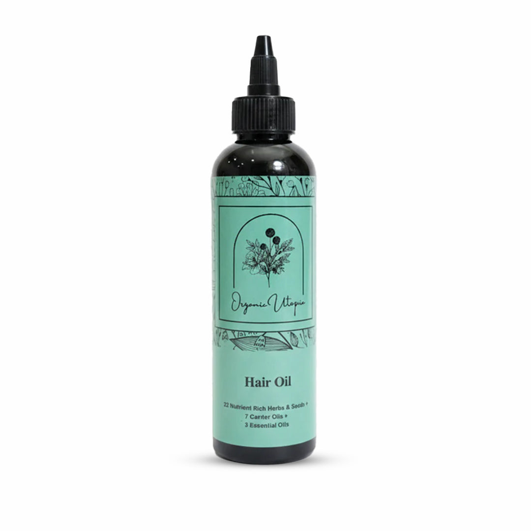 Organic Utopia Hair Oil