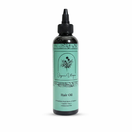 Organic Utopia Hair Oil
