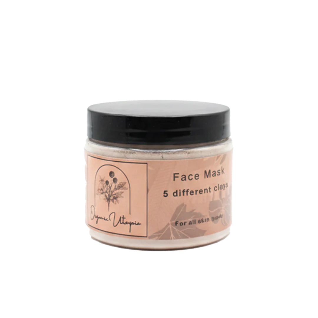 Organic Utopia Face Mask