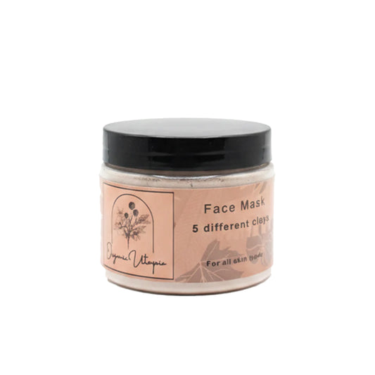 Organic Utopia Face Mask